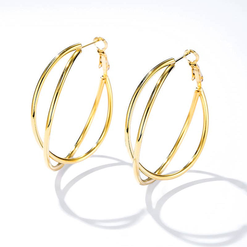 Boucles d'oreilles Voile