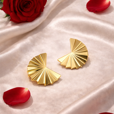 Boucles d’oreilles Incarnat