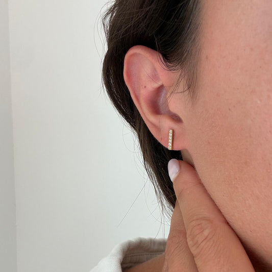 Boucles d'oreilles Pure