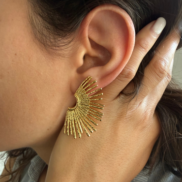 Boucles d’oreilles Solis