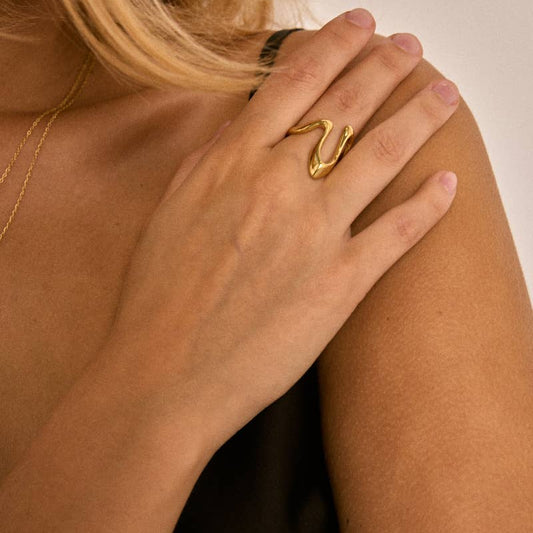 Bague Rubis