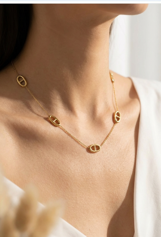 Collier Aria - ROSÉA