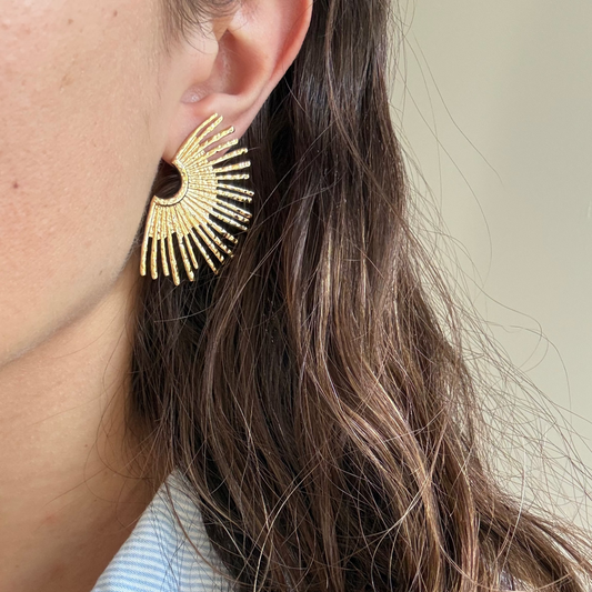 Boucles d’oreilles Solis