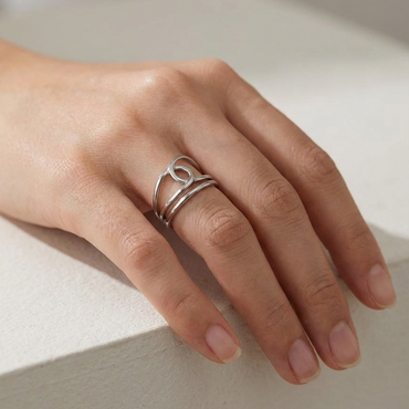 Bague Ardente
