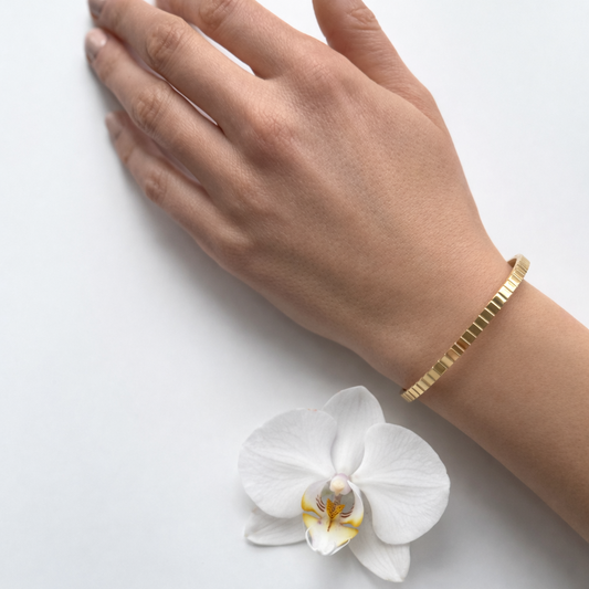 Bracelet Jonc Ligne - ORCHÉA