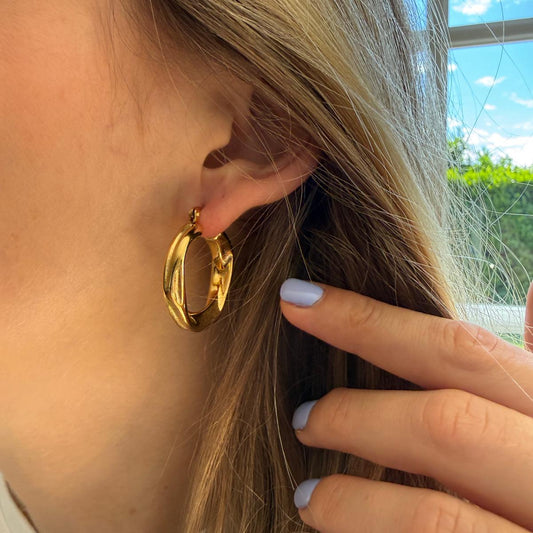 Boucles d'oreilles Rosalia