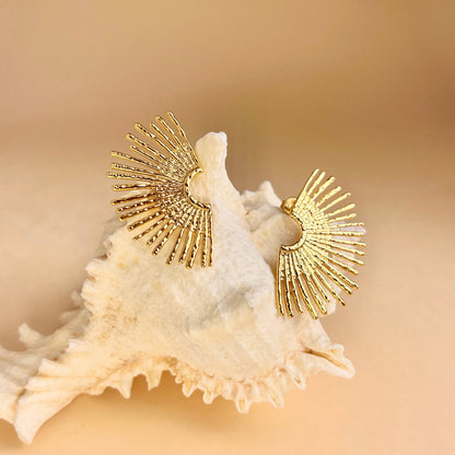 Boucles d’oreilles Solis
