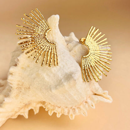 Boucles d’oreilles Solis