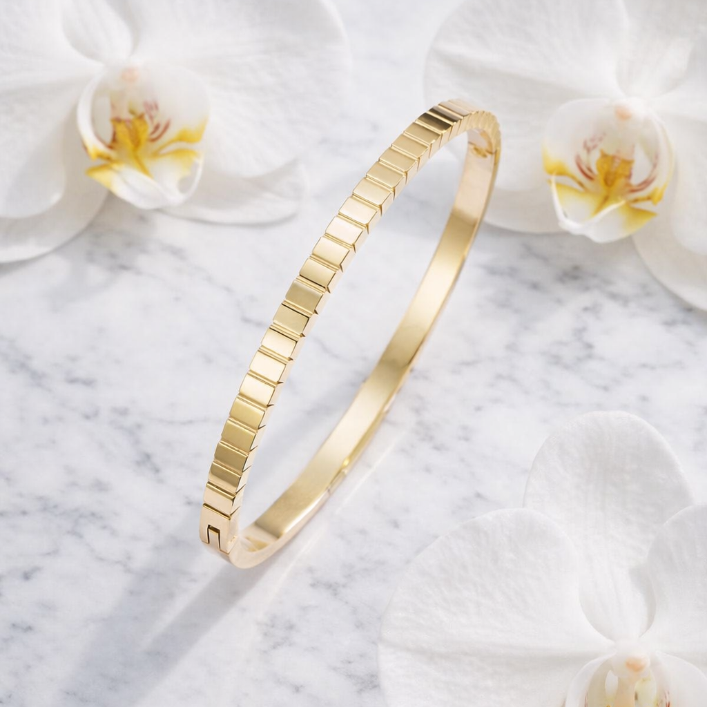 Bracelet Jonc Ligne - ORCHÉA