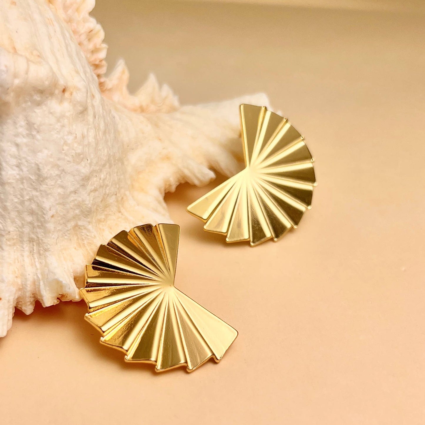 Boucles d’oreilles Incarnat