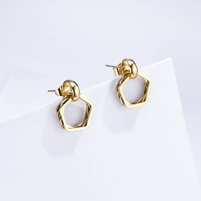 Boucles d'oreilles Iris