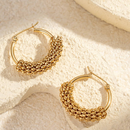 Boucles d’oreilles Pétale