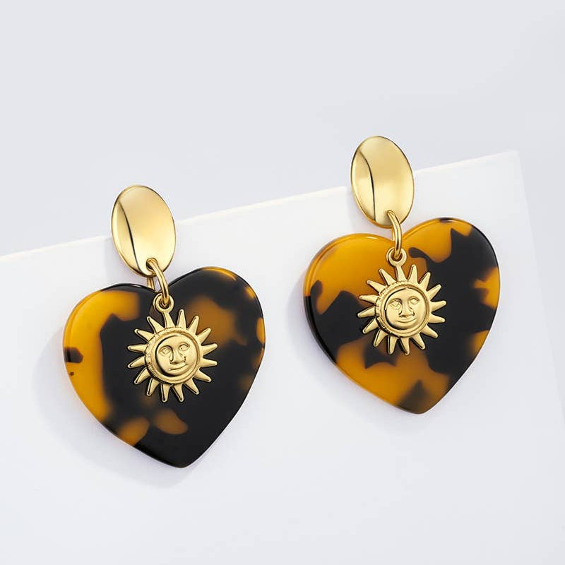 Boucles d'oreilles Soleya