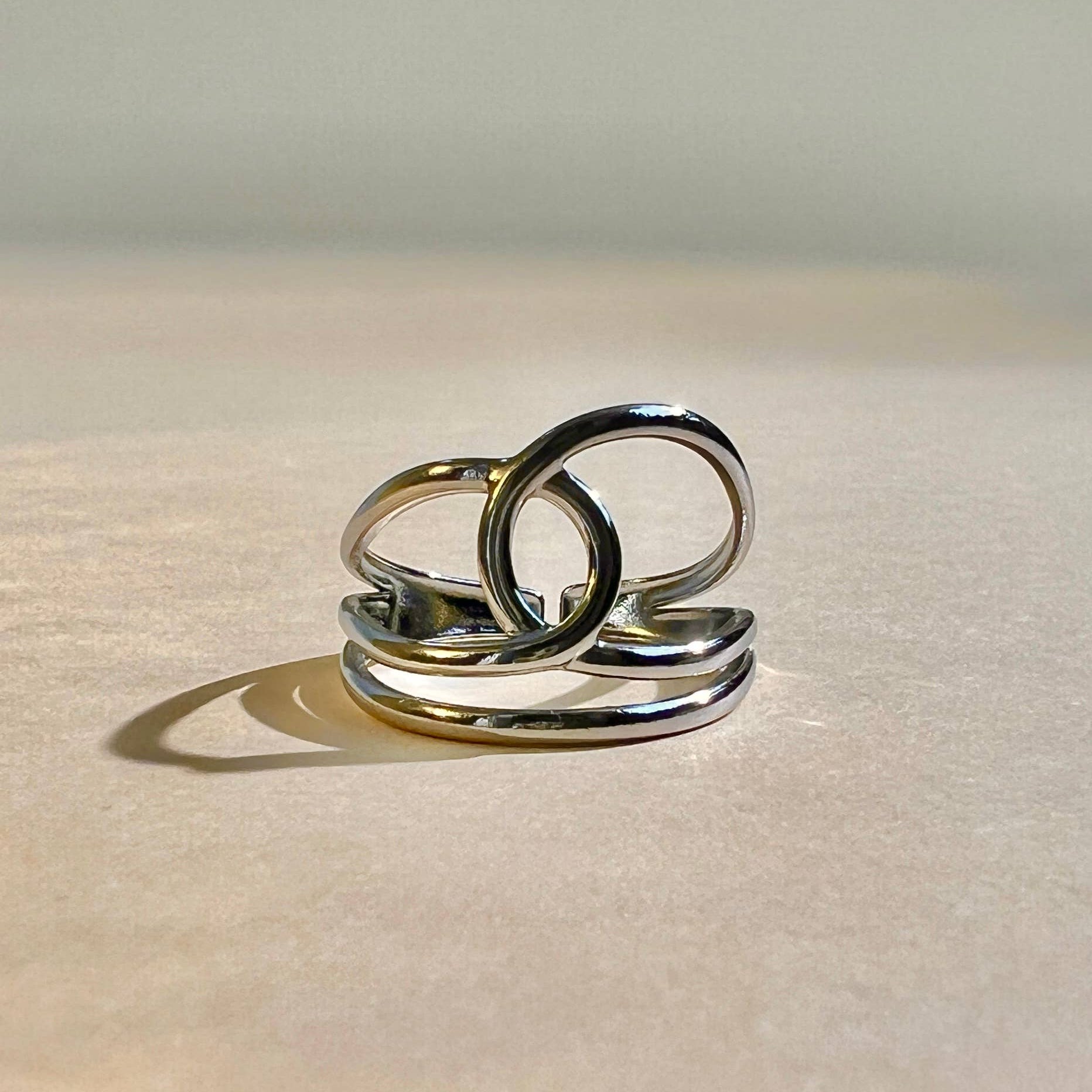Bague Ardente