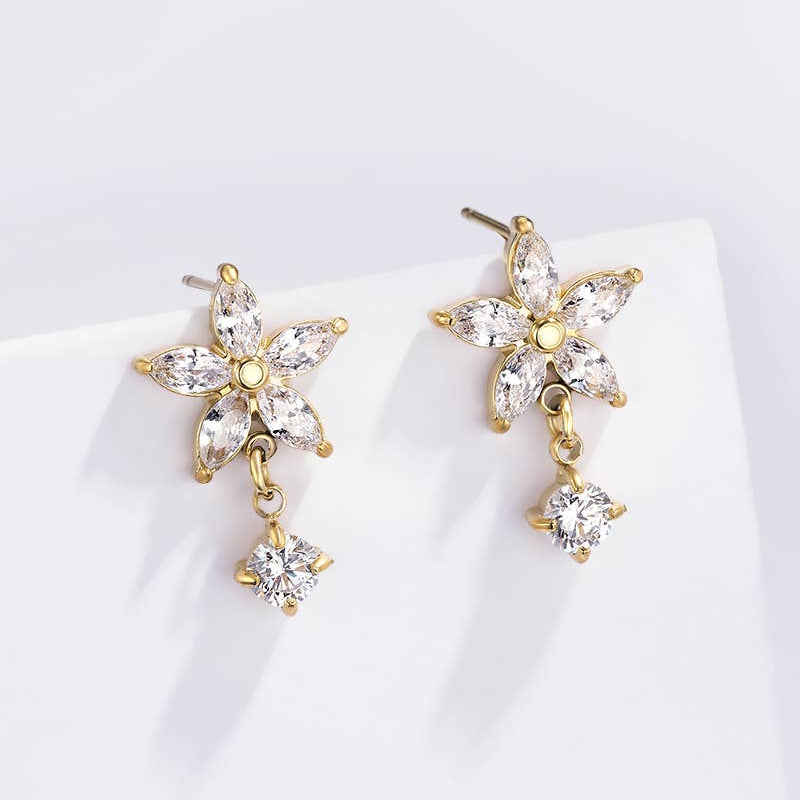 Boucles d’oreilles Auria