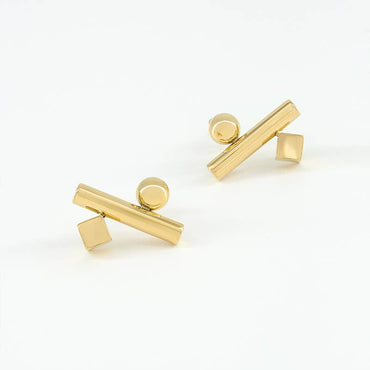 Boucles d’oreilles Épure