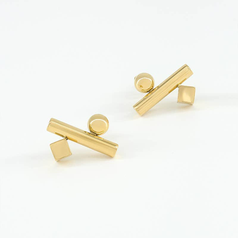 Boucles d’oreilles Épure