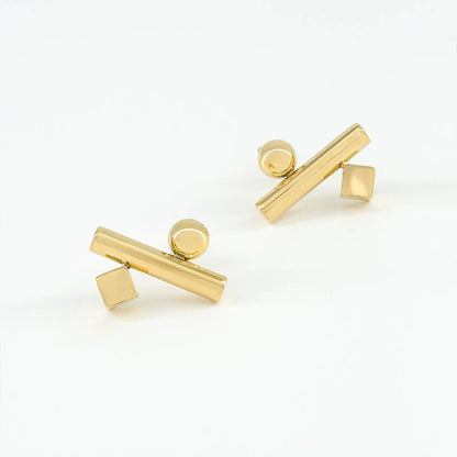 Boucles d’oreilles Épure