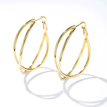 Boucles d'oreilles Voile