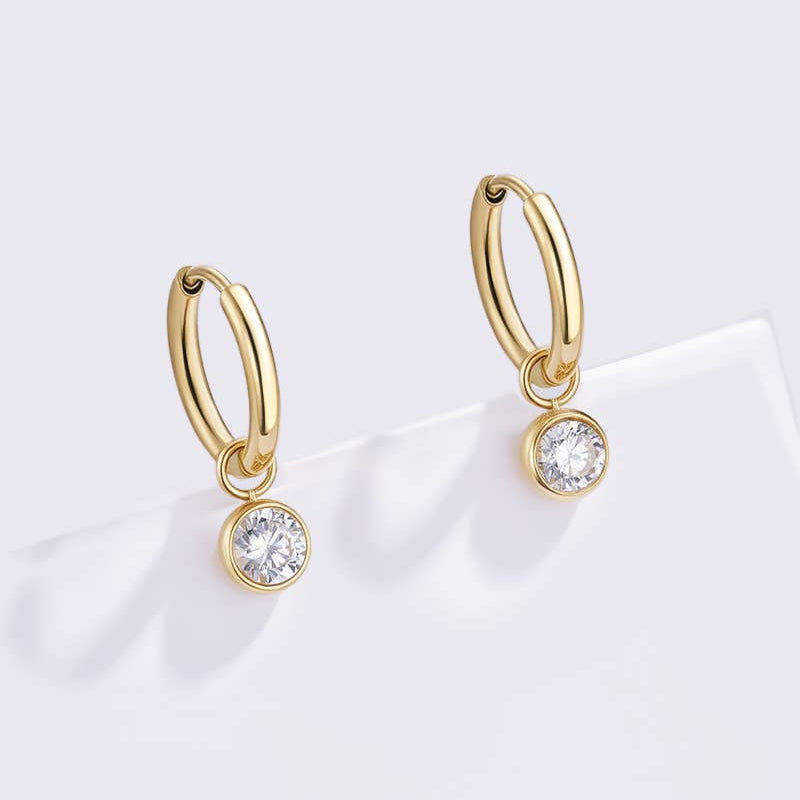 Boucles d’oreilles Éclat