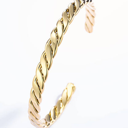 Bracelet Jonc Torséa - ROSÉA