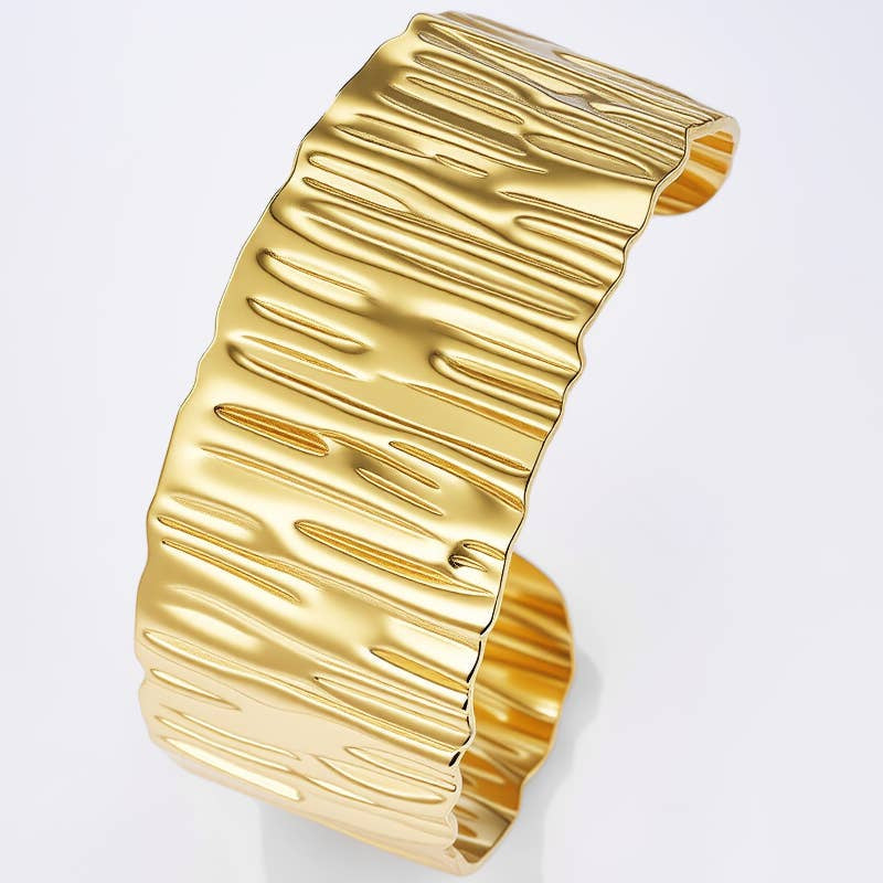 Bracelet Jonc Velours