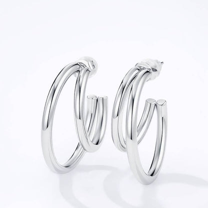 Boucles d'oreilles Halo