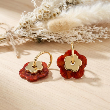 Boucles d’oreilles Liora Brun