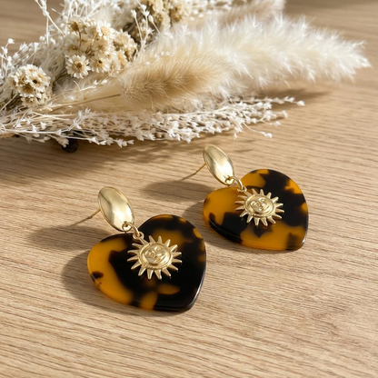 Boucles d'oreilles Soleya