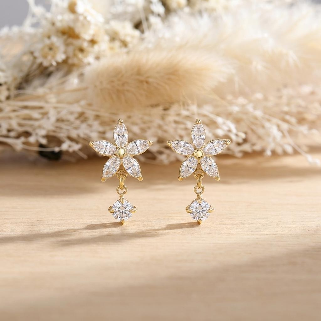 Boucles d’oreilles Auria
