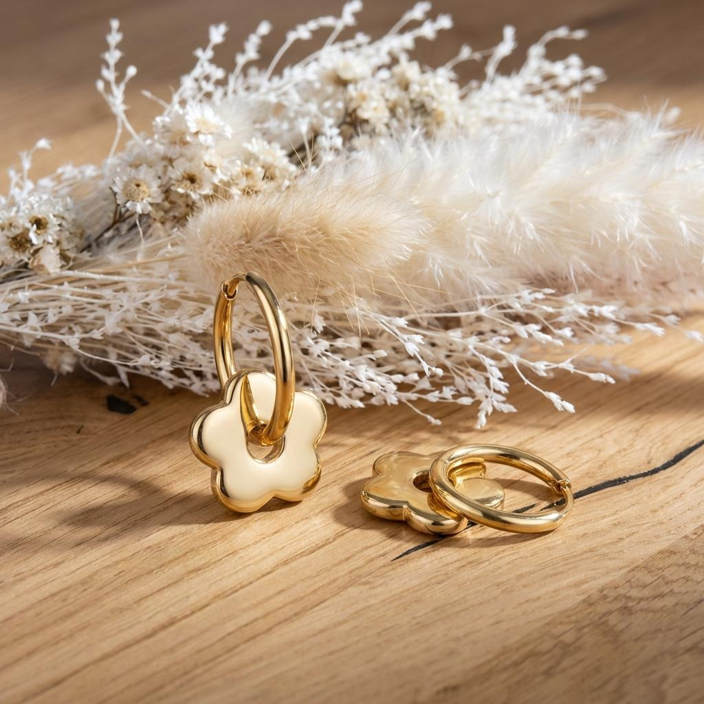 Boucles d’oreilles Liora