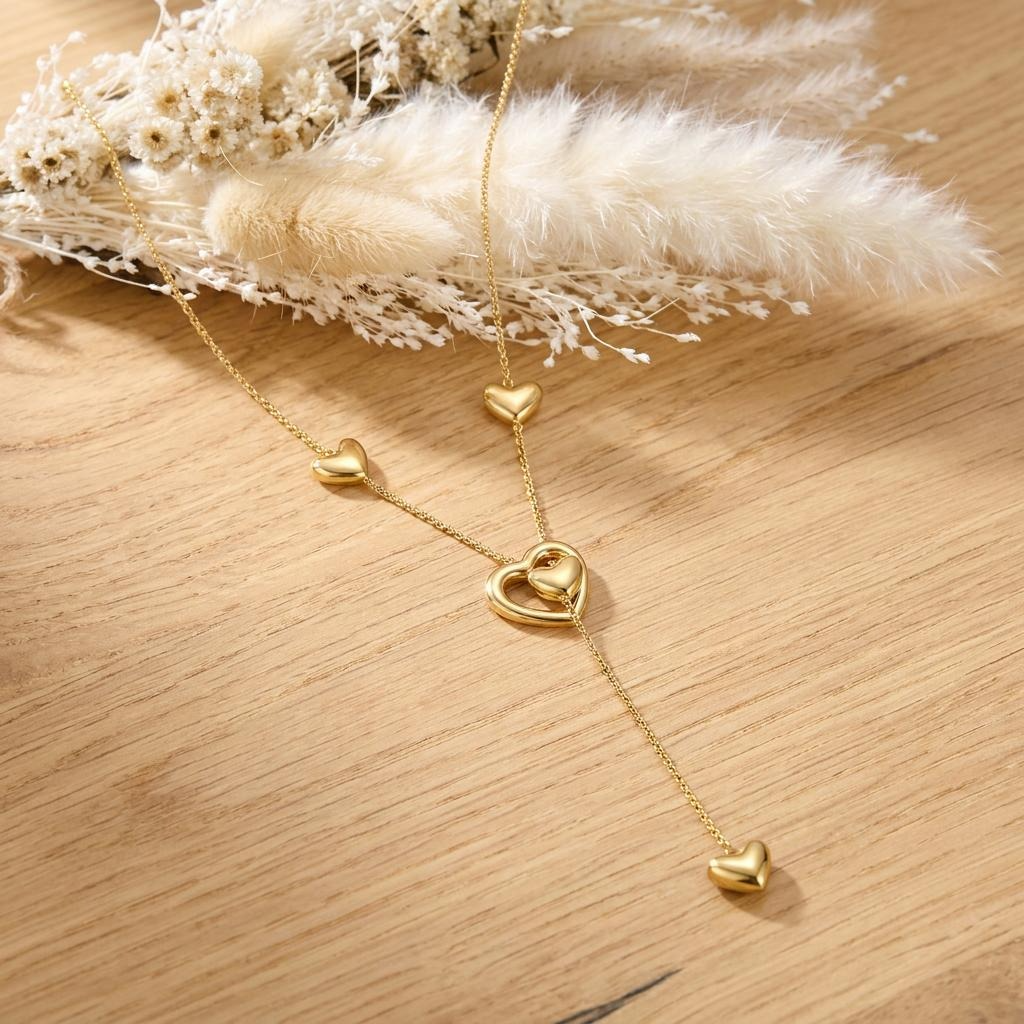 Collier Sautoir Alya - PAMPÉA