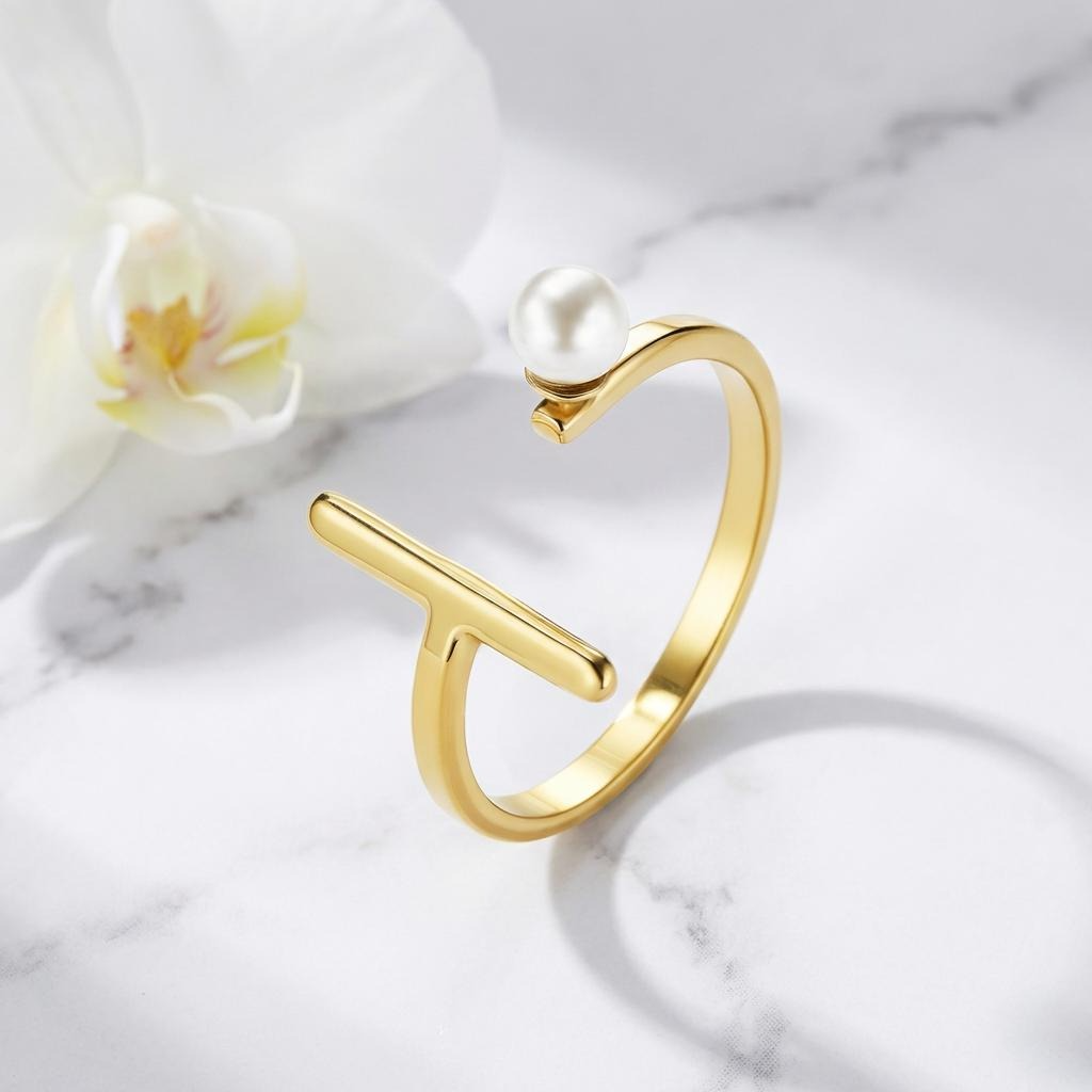 Bague Perle