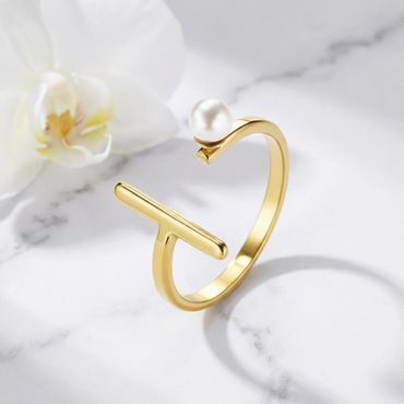 Bague Perle