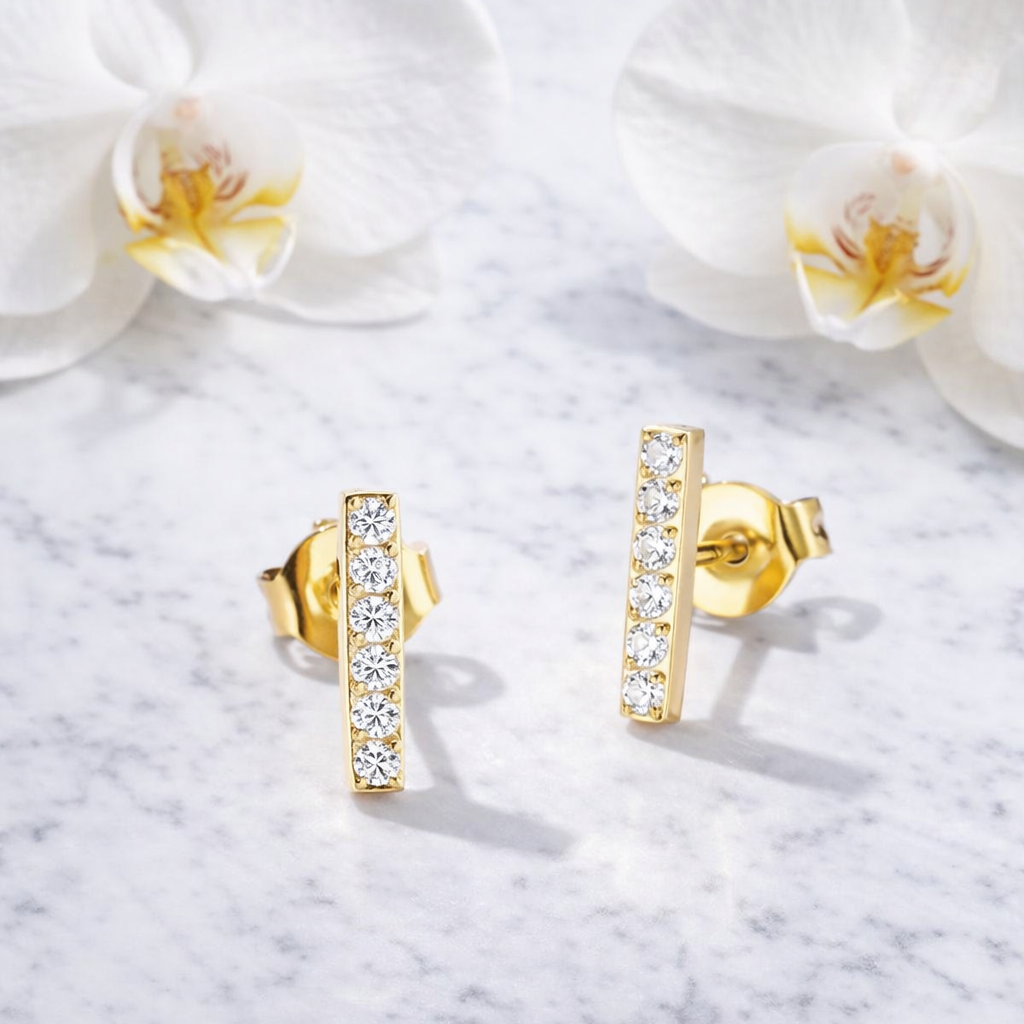 Boucles d'oreilles Pure