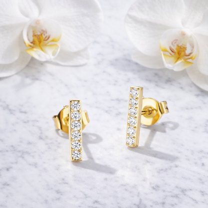 Boucles d'oreilles Pure