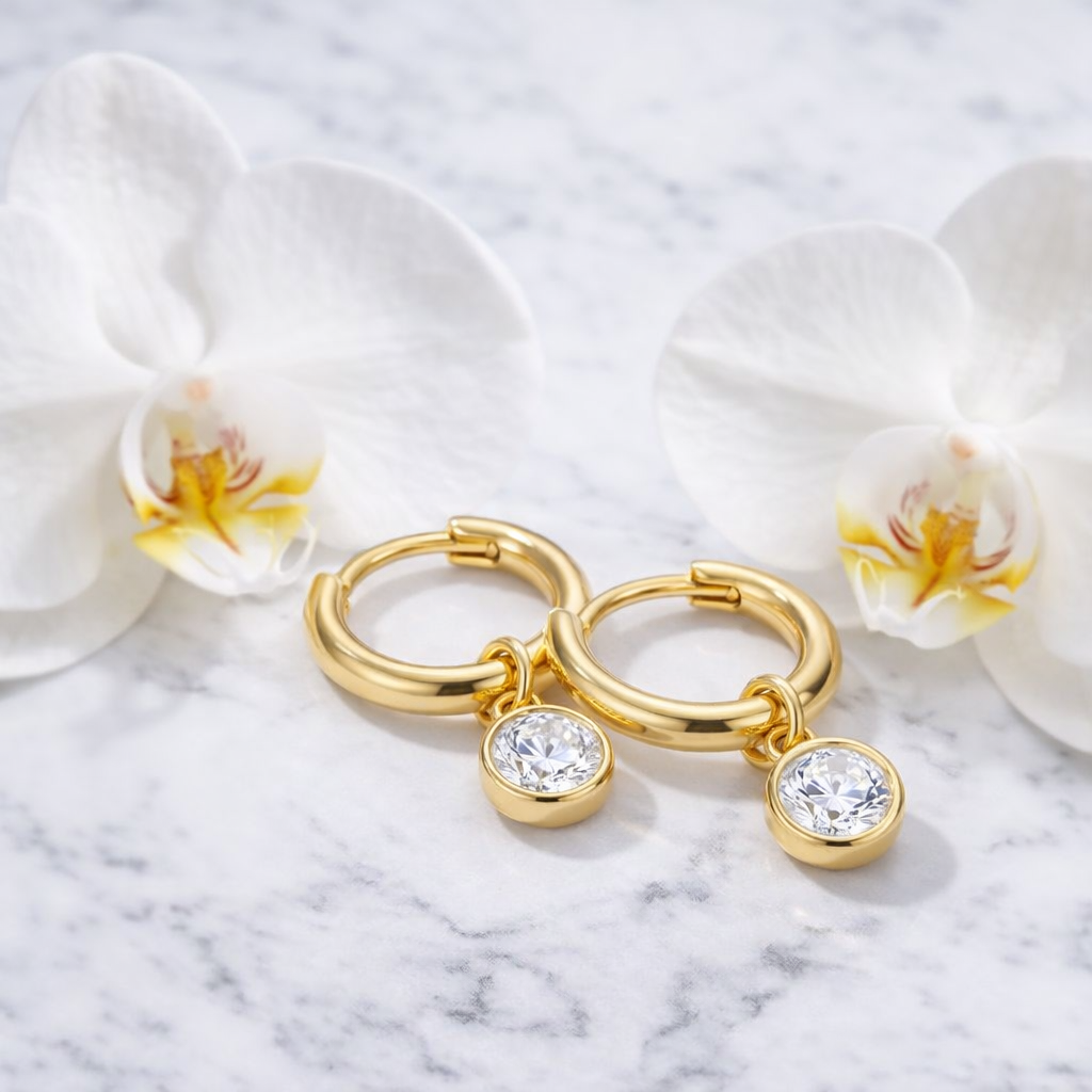 Boucles d’oreilles Éclat