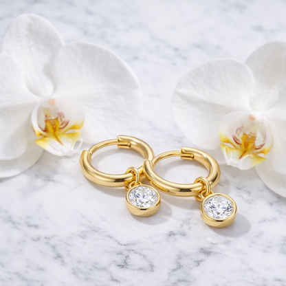 Boucles d’oreilles Éclat