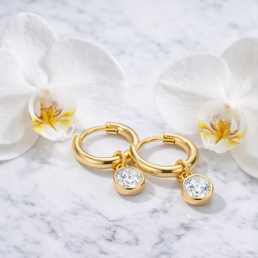 Boucles d’oreilles Éclat - ORCHÉA