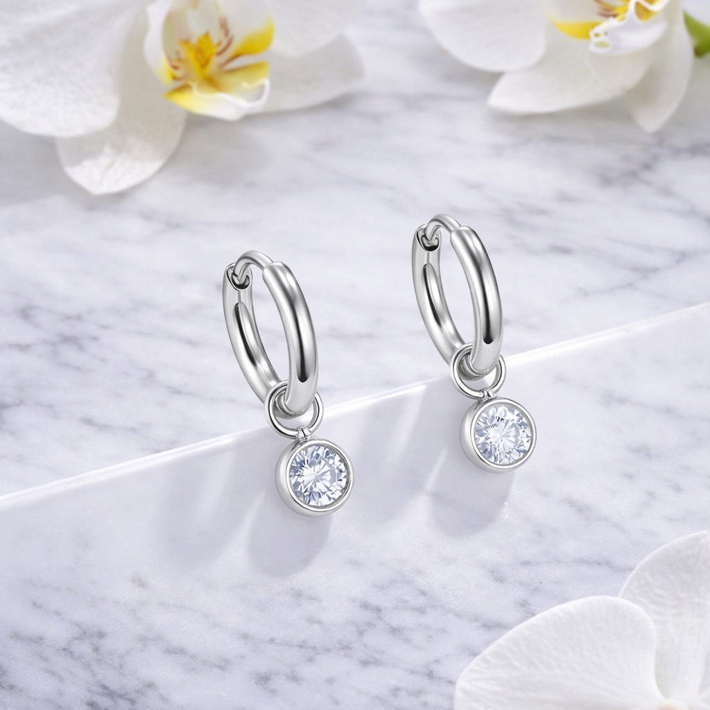 Boucles d’oreilles Éclat