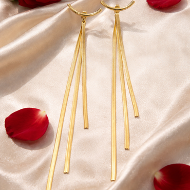 Boucles d'oreilles Flamme