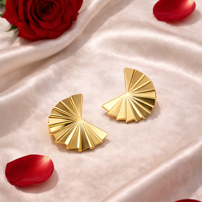 Boucles d’oreilles Incarnat