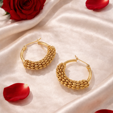 Boucles d’oreilles Pétale