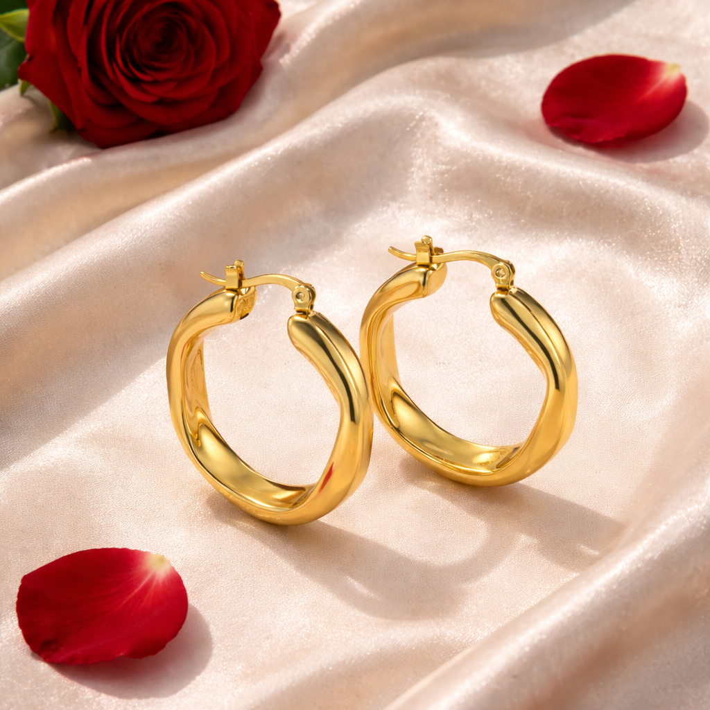 Boucles d'oreilles Rosalia