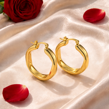 Boucles d'oreilles Rosalia