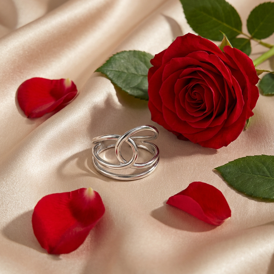 Bague Ardente
