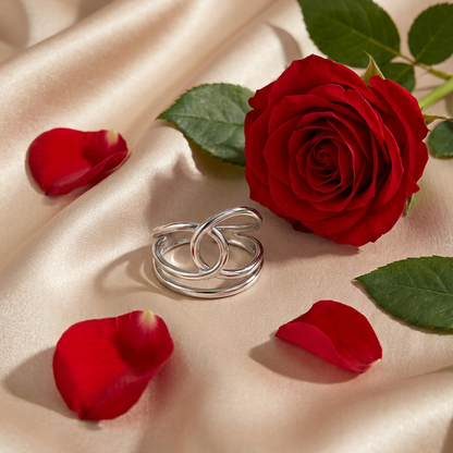 Bague Ardente
