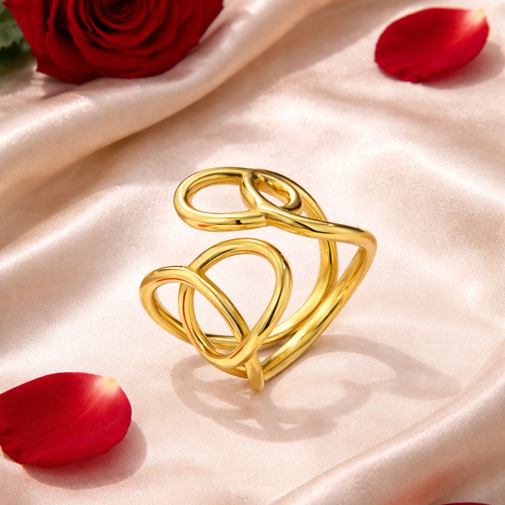 Bague Carmin
