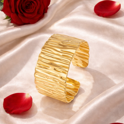 Bracelet Jonc Velours