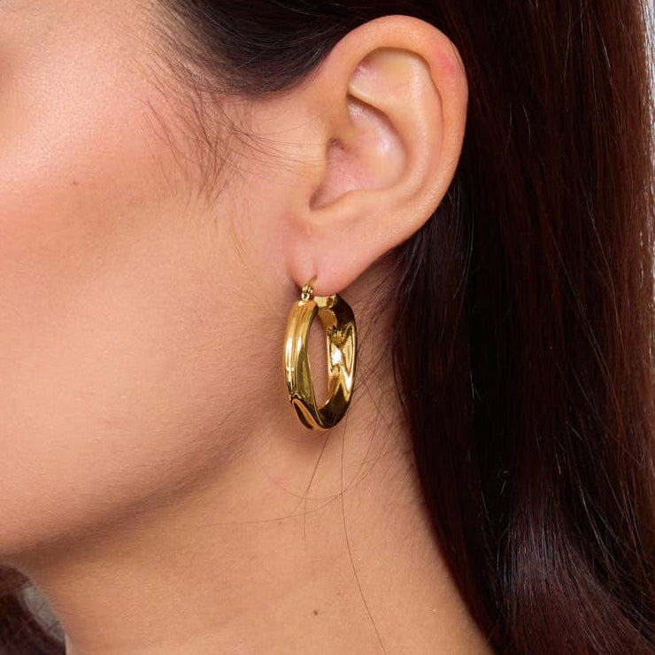 Boucles d'oreilles Rosalia